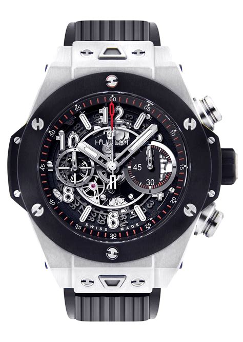 hublot big bang ferrari unico titanium 45mm|big bang unico titanium 44mm.